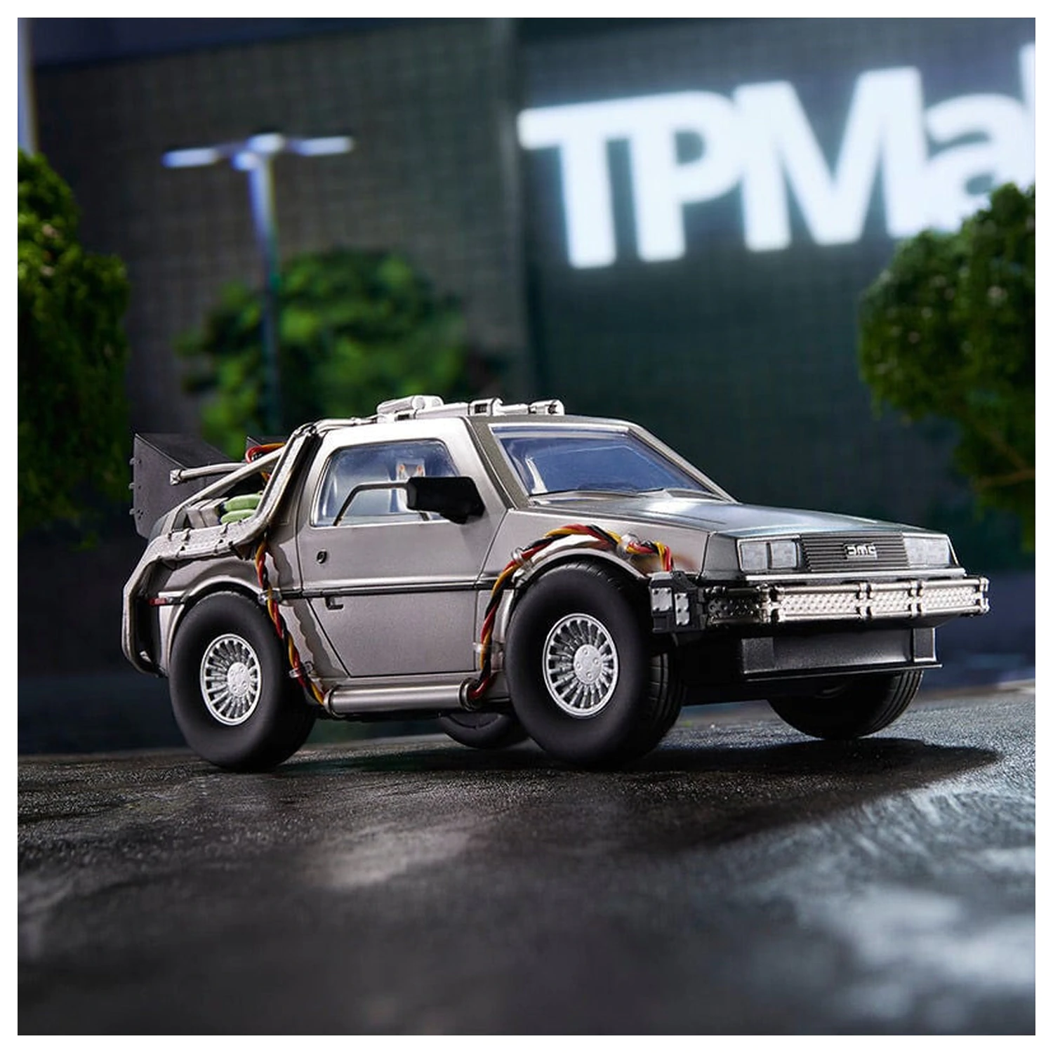 Back to the Future Delorean vozilo figura fotografija izdelka