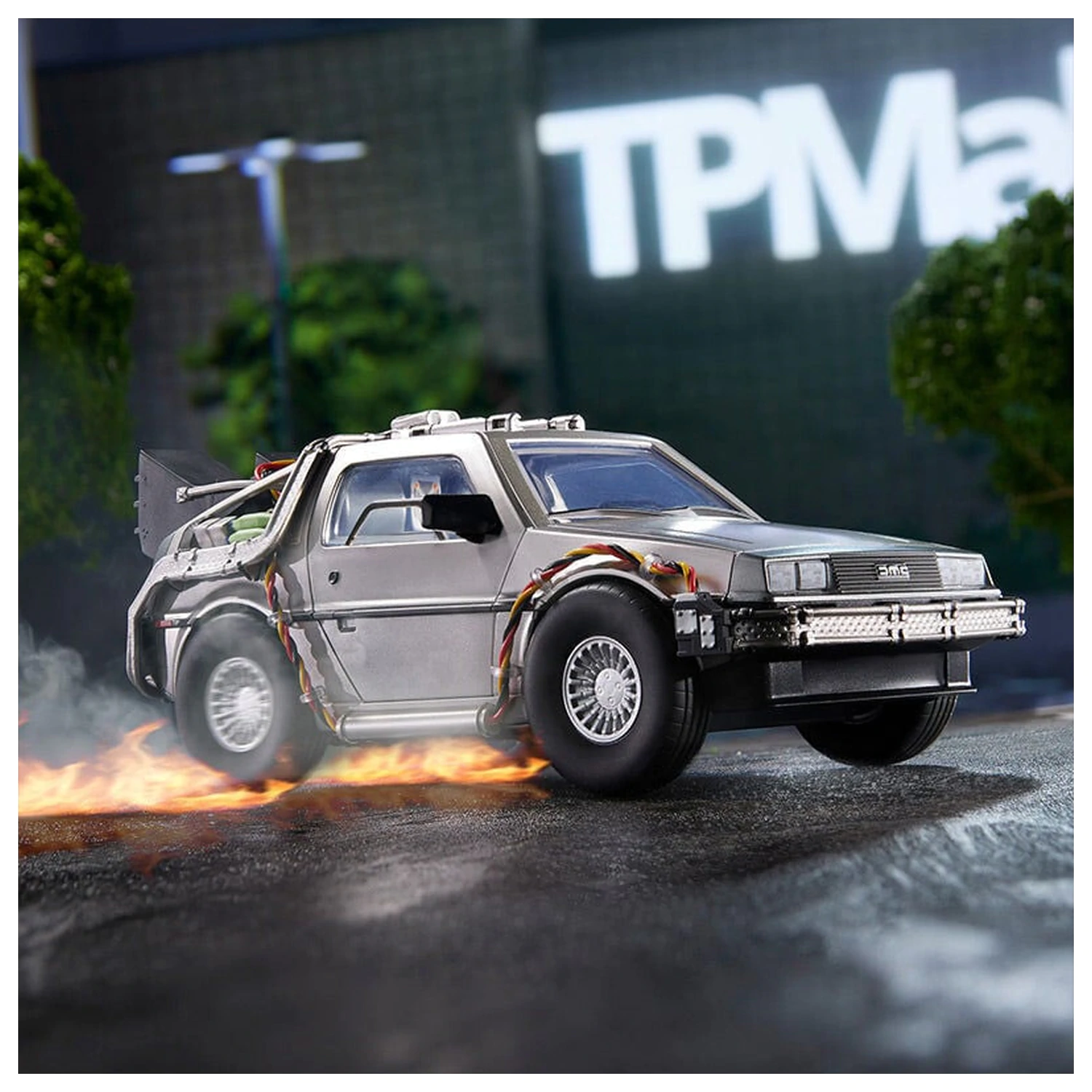 Back to the Future Delorean vozilo figura fotografija izdelka