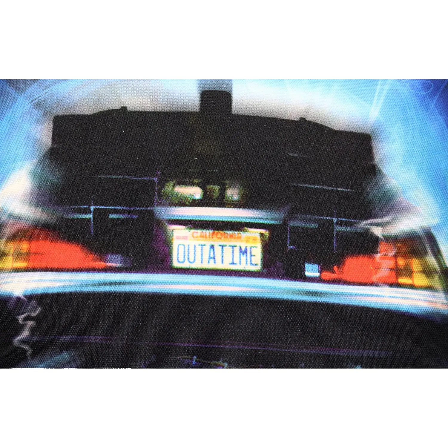 Blazina Back to the Future Delorean  fotografija izdelka