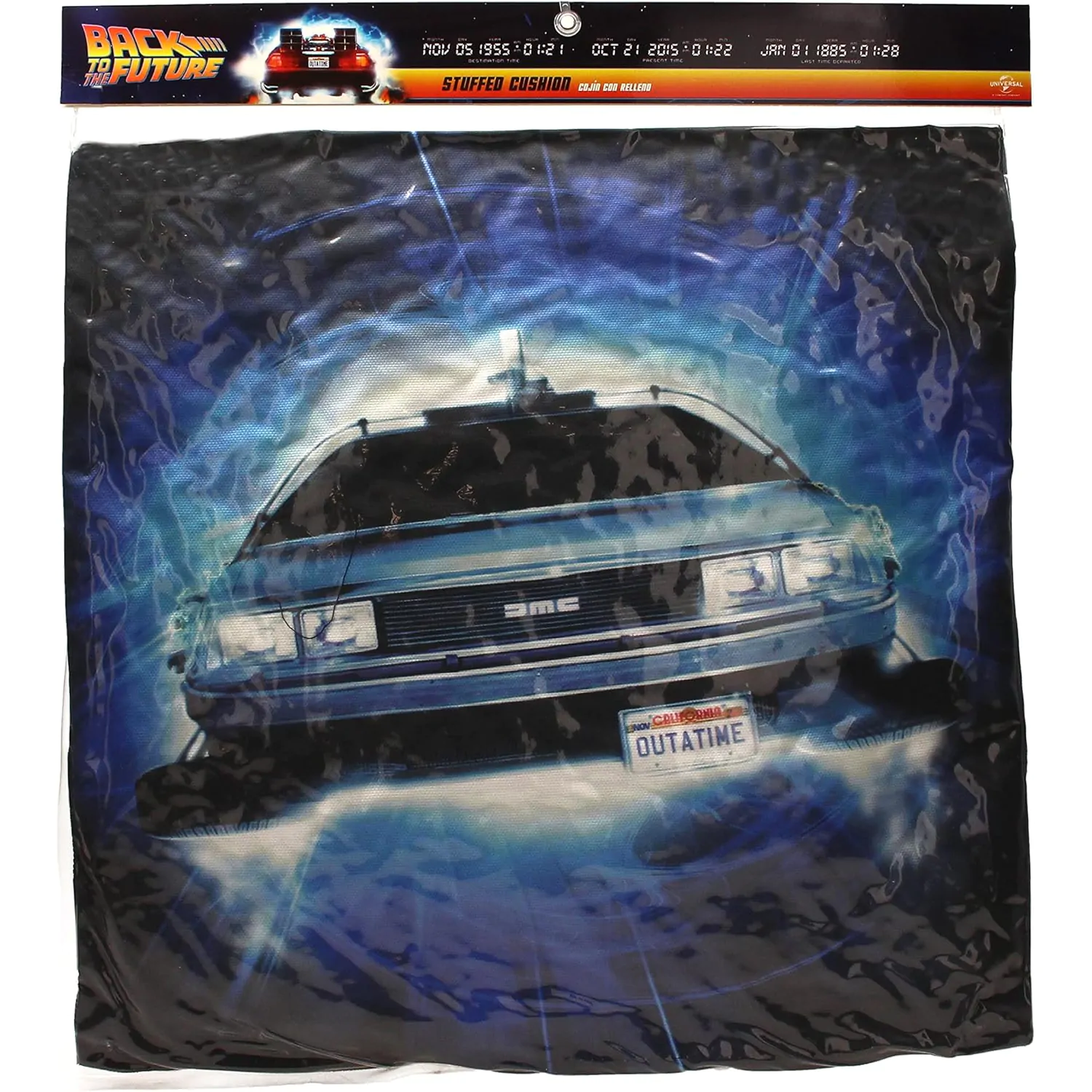 Blazina Back to the Future Delorean  fotografija izdelka