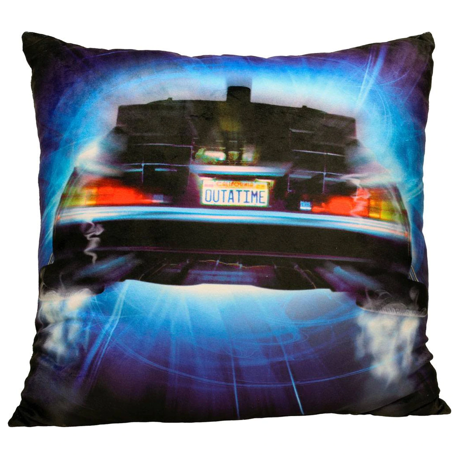 Back to the Future Vzglavnik DeLorean Roads 45 cm fotografija izdelka