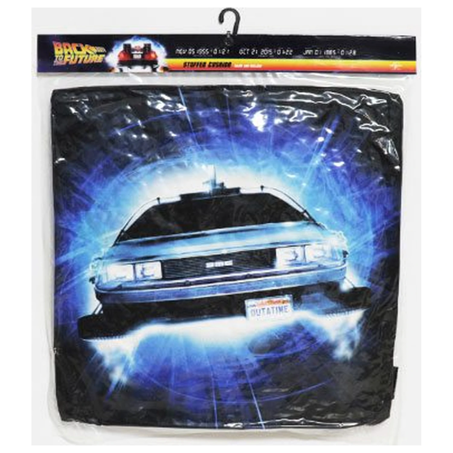 Back to the Future Vzglavnik DeLorean Roads 45 cm fotografija izdelka