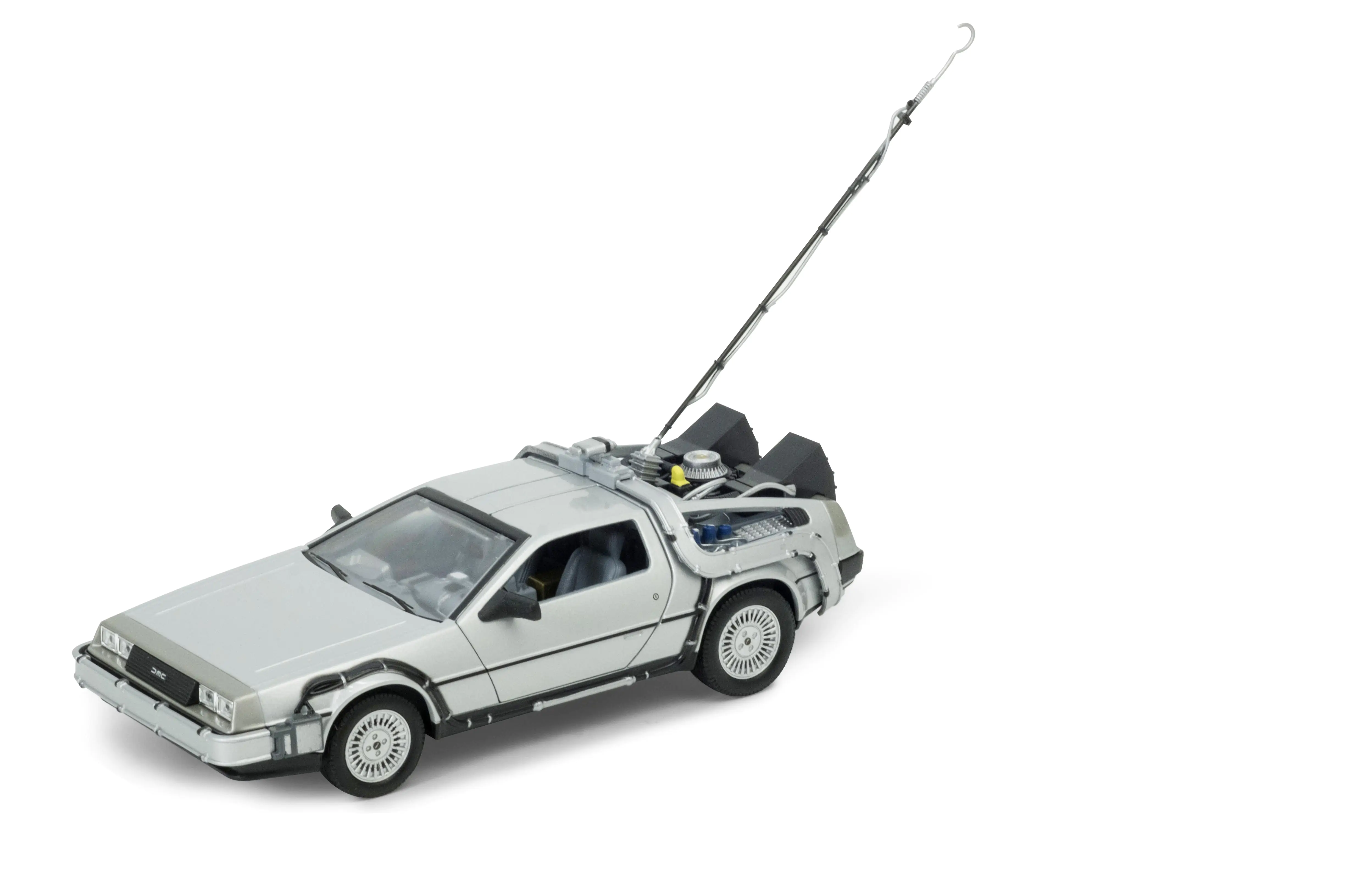 Nazaj v prihodnost Diecast Model 1/24 '81 DeLorean LK Coupe (model avtomobila, izdelan z litjem) fotografija izdelka