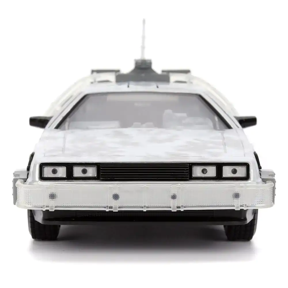 Back to the Future Diecast Model 1/24 Model Time Machine Frost fotografija izdelka