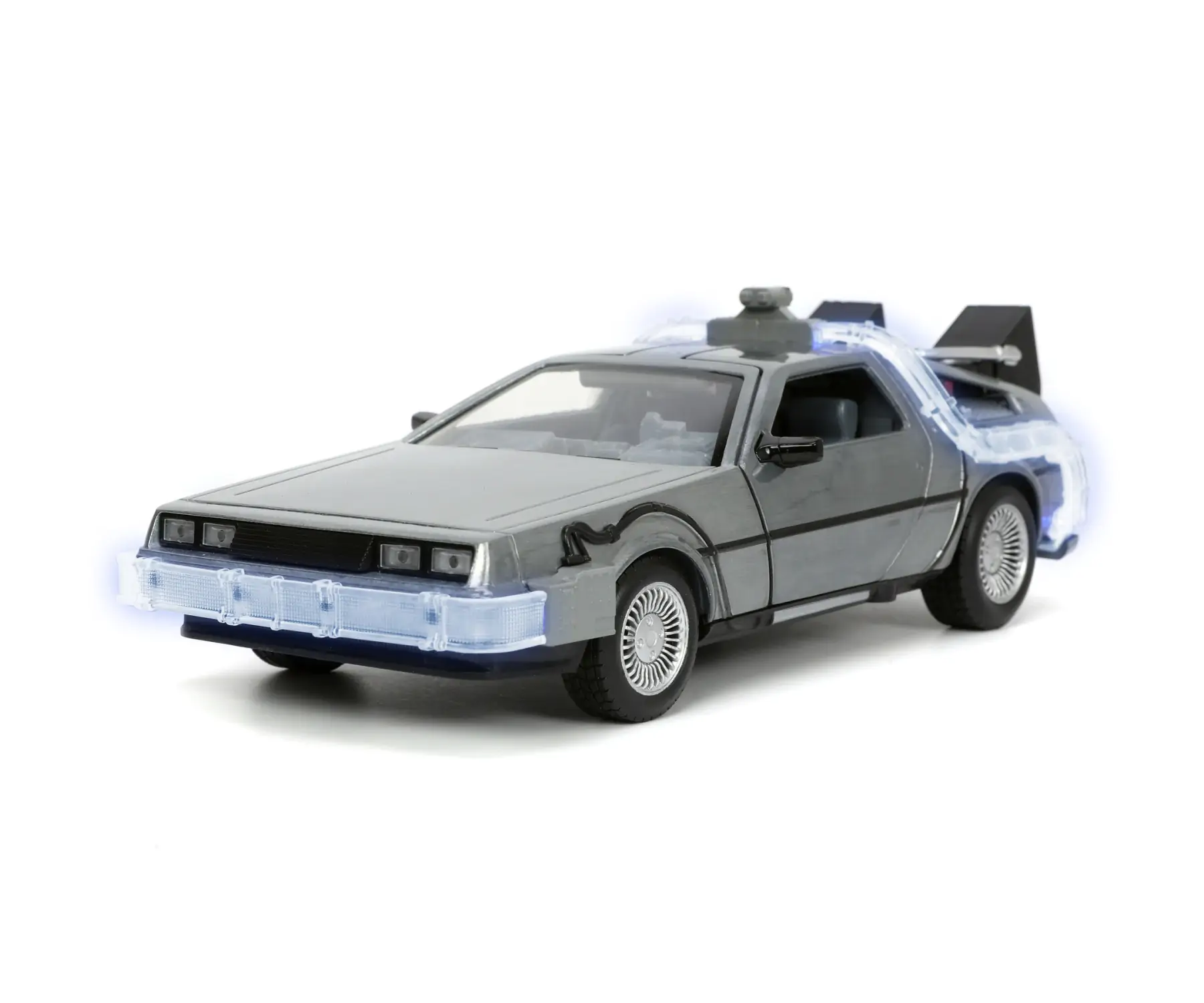 Back to the Future Diecast Model 1/24 Model časovnega stroja 1 fotografija izdelka