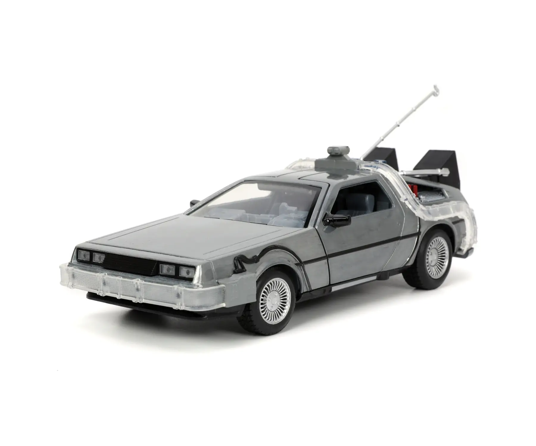 Back to the Future Diecast Model 1/24 Model časovnega stroja 1 fotografija izdelka