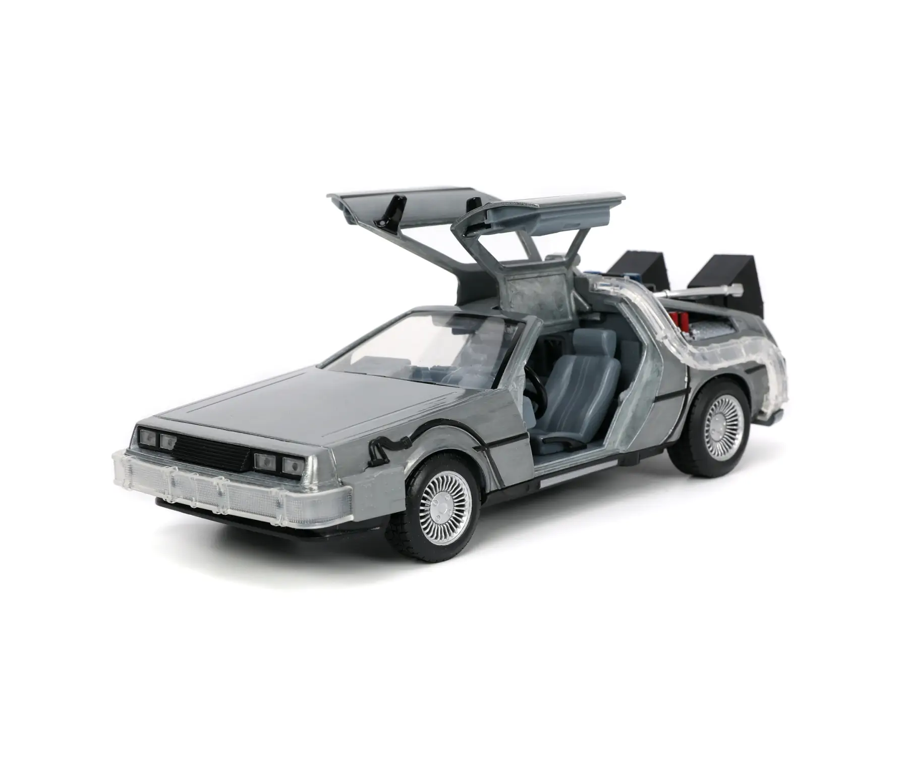 Back to the Future Diecast Model 1/24 Model časovnega stroja 1 fotografija izdelka