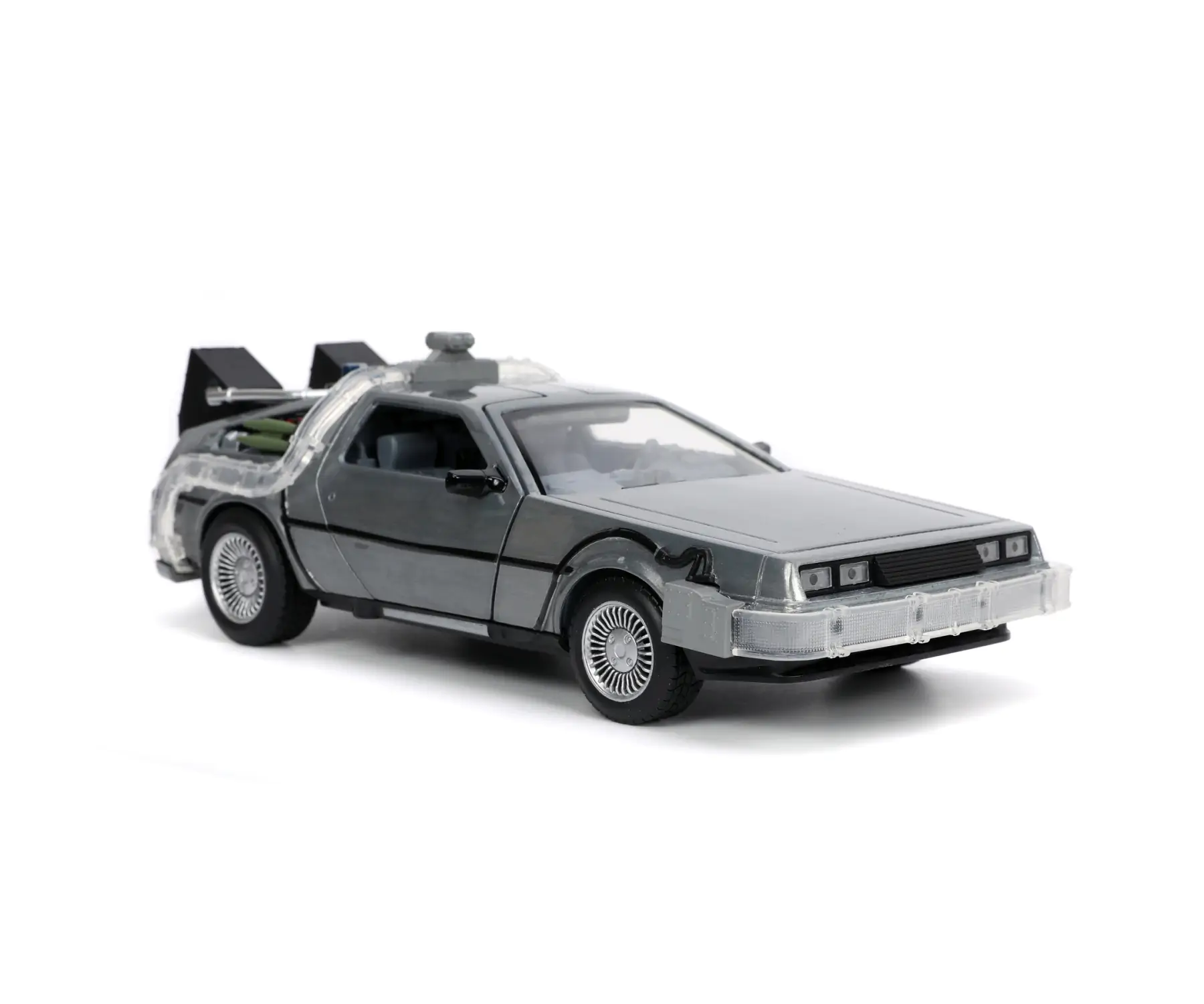 Back to the Future Diecast Model 1/24 Model časovnega stroja 1 fotografija izdelka