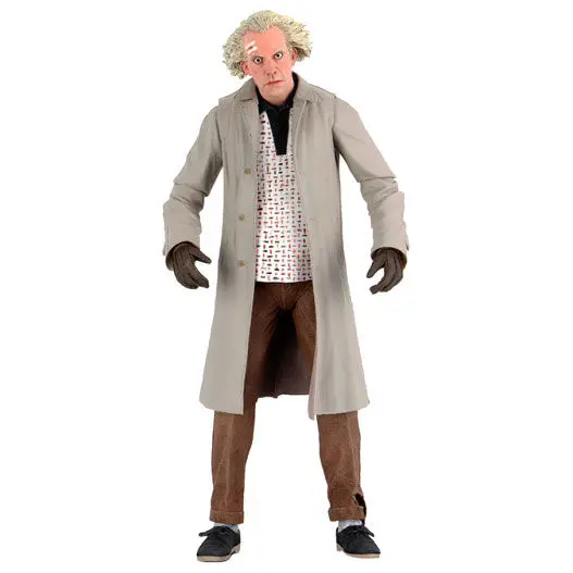 Back to the Future Doc Brown Ultimate figura 18 cm fotografija izdelka
