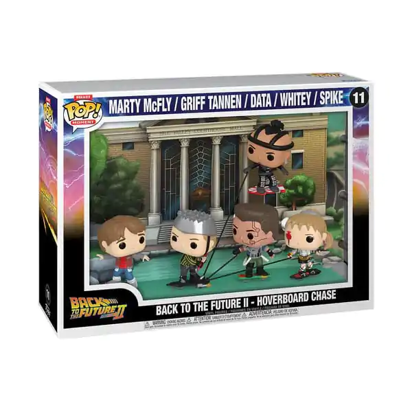 Back To The Future Funko POP Moments Deluxe vinilne figurice Hoverboard fotografija izdelka