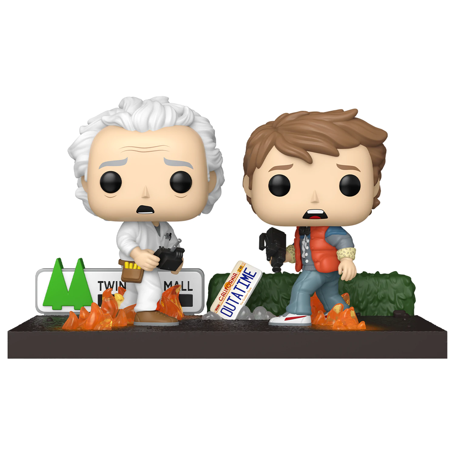 Back to the Future Funko POP Moments Vinilne Figure Doc&Marty 9 cm fotografija izdelka