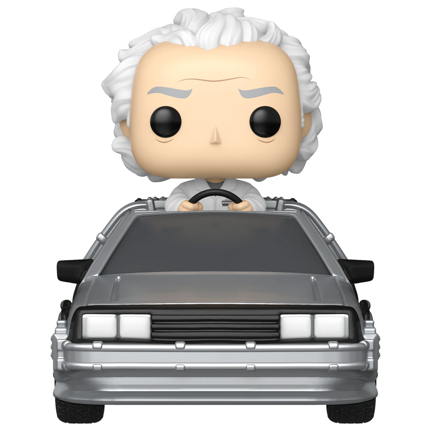 Back to the Future Funko POP! Rides Deluxe Vinil Figura Doc z Vremenskim Strojem 9 cm fotografija izdelka