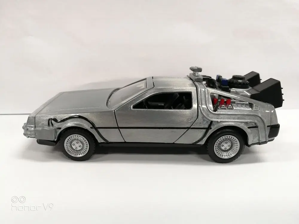 Back to the Future Hollywood Rides, izdelan z litjem pod pritiskom, v merilu 1/32 fotografija izdelka