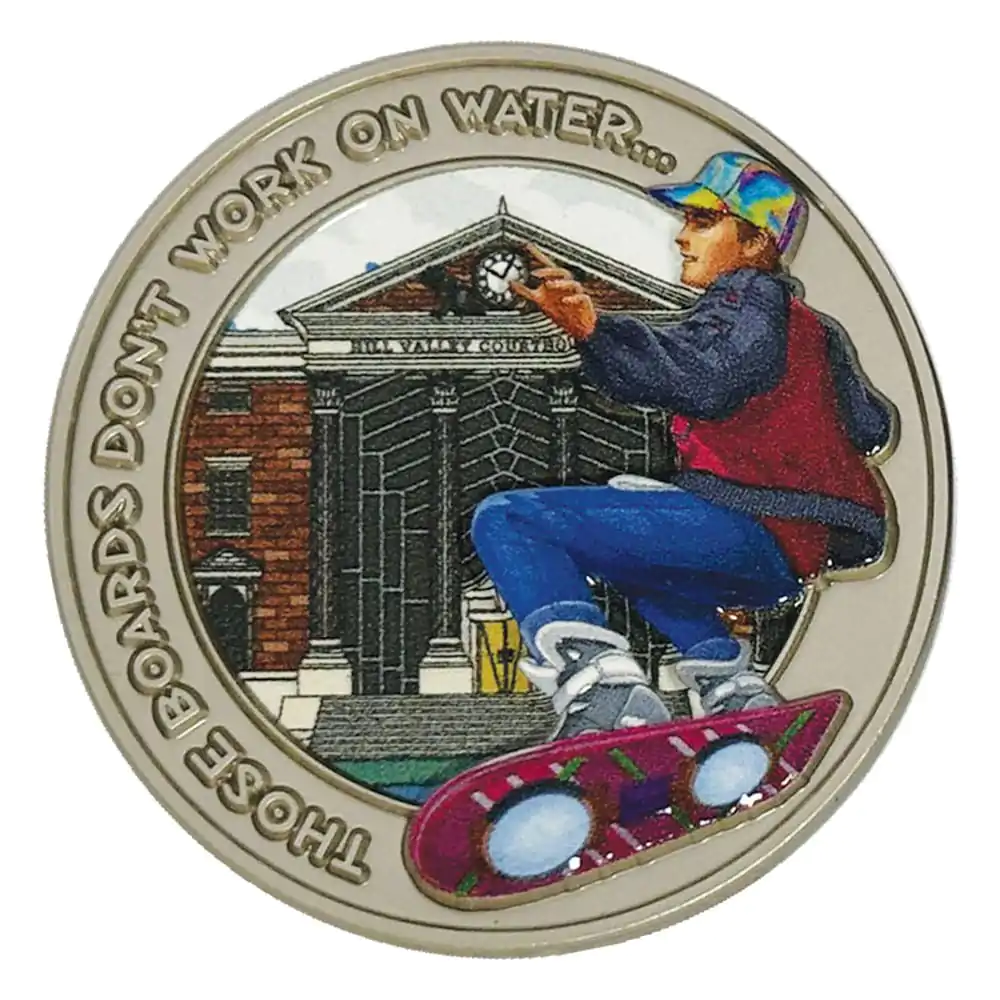 Back To The Future Collectable Kovanec Hoverboard Limited Edition fotografija izdelka