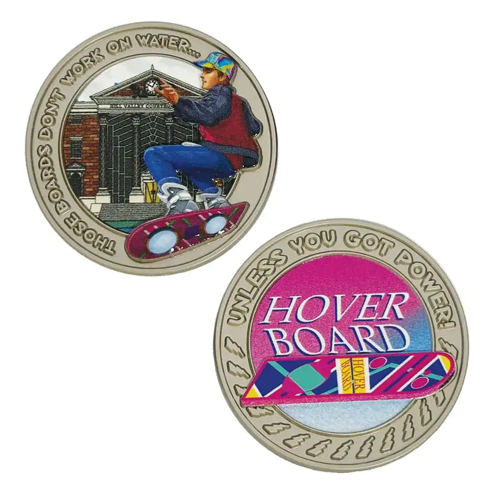 Back To The Future Collectable Kovanec Hoverboard Limited Edition fotografija izdelka