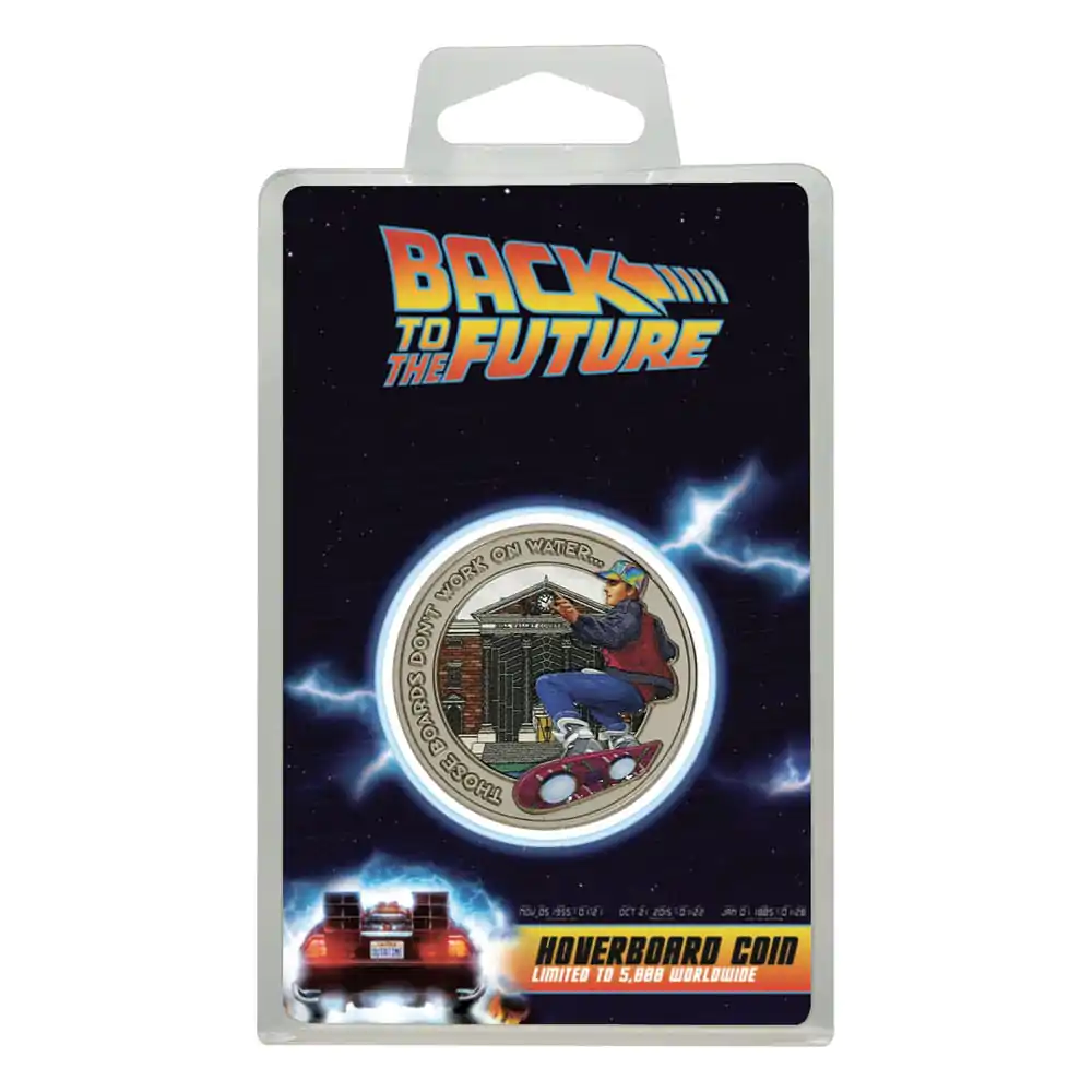 Back To The Future Collectable Kovanec Hoverboard Limited Edition fotografija izdelka