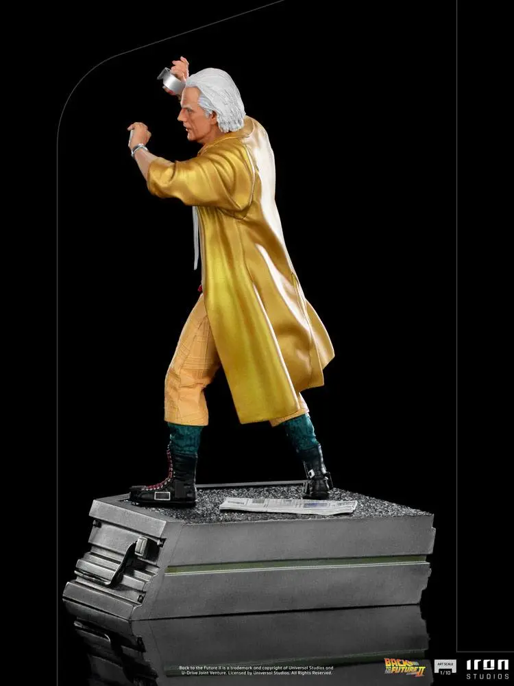 Back to the Future II Art Scale Kip 1/10 Doc Brown 25 cm fotografija izdelka