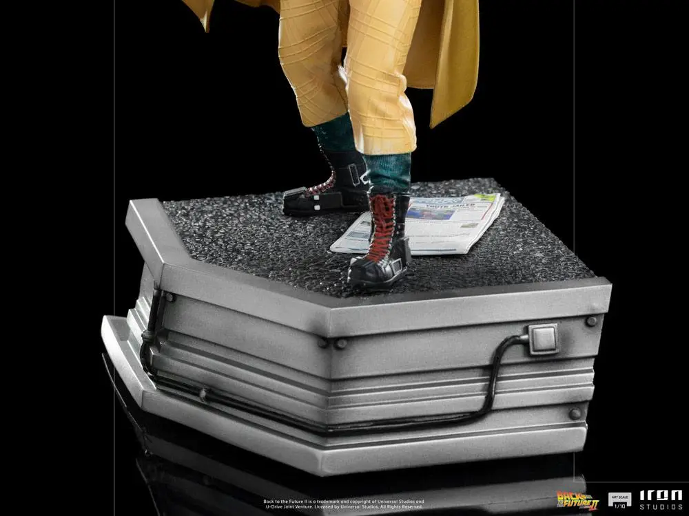 Back to the Future II Art Scale Kip 1/10 Doc Brown 25 cm fotografija izdelka