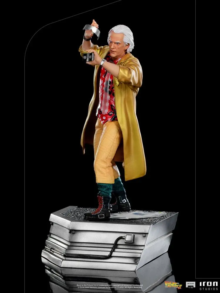 Back to the Future II Art Scale Kip 1/10 Doc Brown 25 cm fotografija izdelka