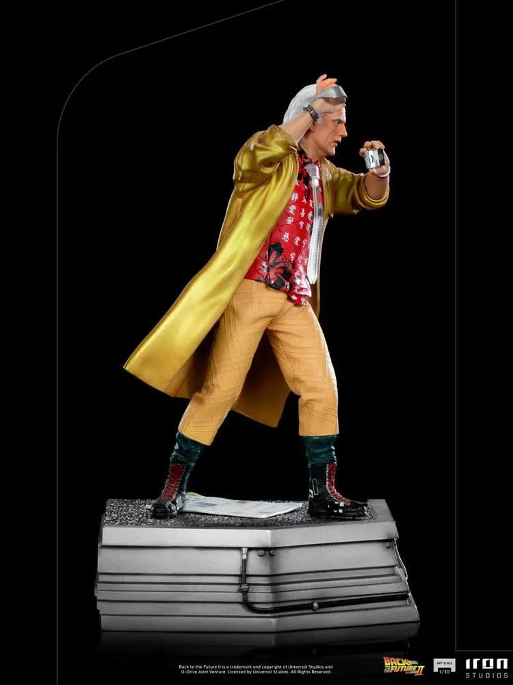 Back to the Future II Art Scale Kip 1/10 Doc Brown 25 cm fotografija izdelka