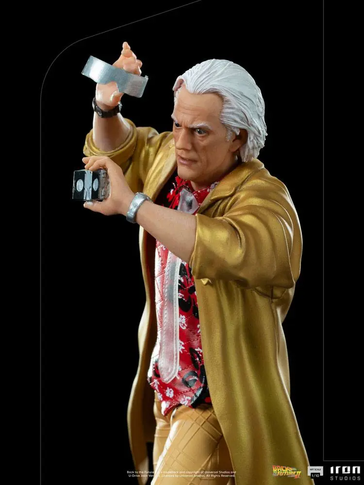 Back to the Future II Art Scale Kip 1/10 Doc Brown 25 cm fotografija izdelka