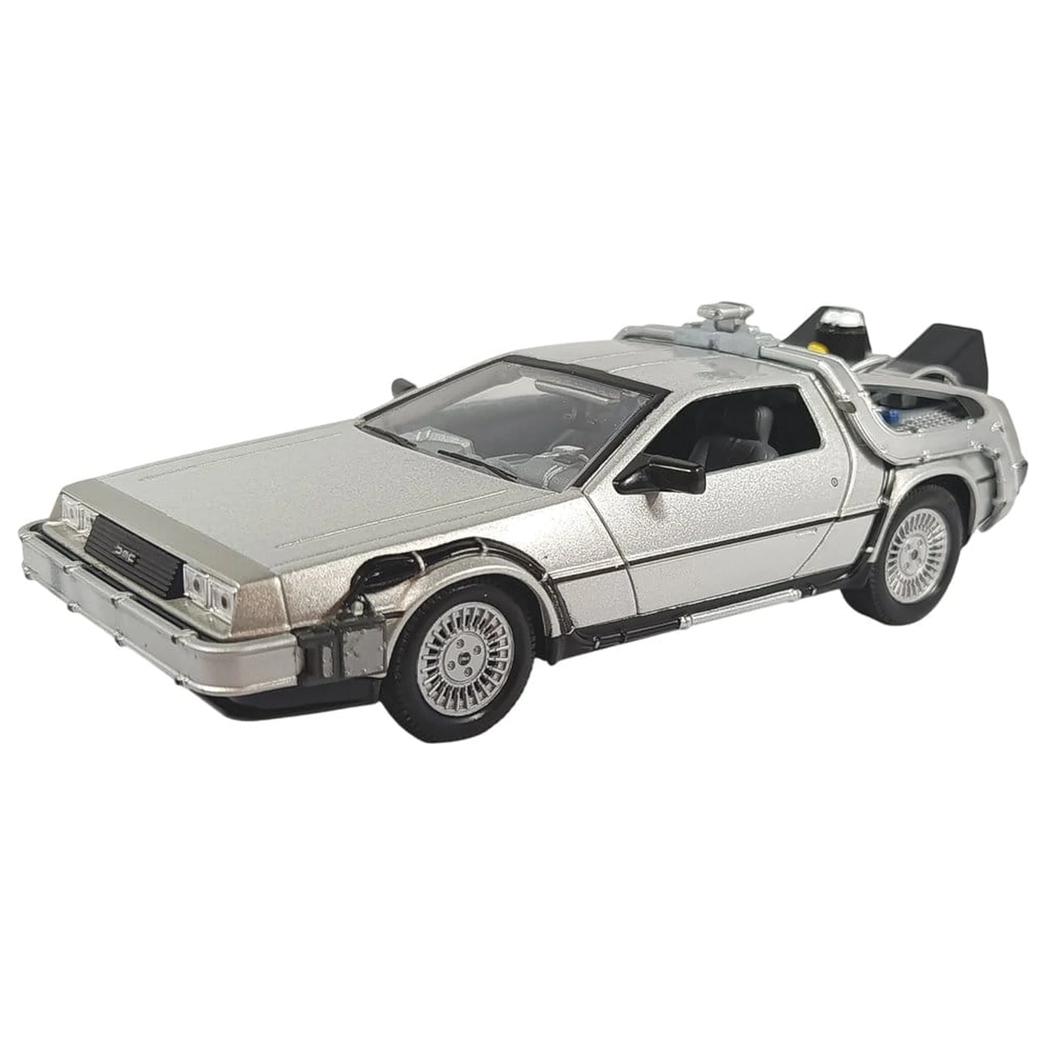 Nazaj v prihodnost II Diecast Model 1/24 '81 DeLorean LK Coupe vztrajnik fotografija izdelka
