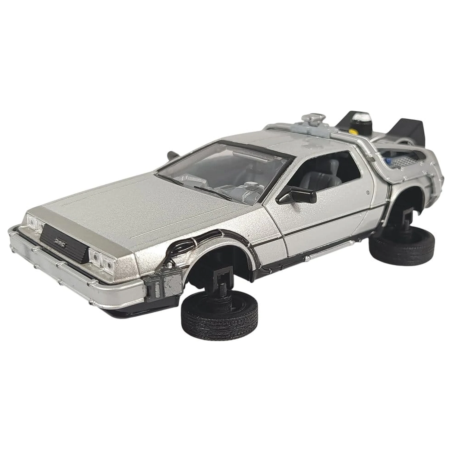 Nazaj v prihodnost II Diecast Model 1/24 '81 DeLorean LK Coupe vztrajnik fotografija izdelka