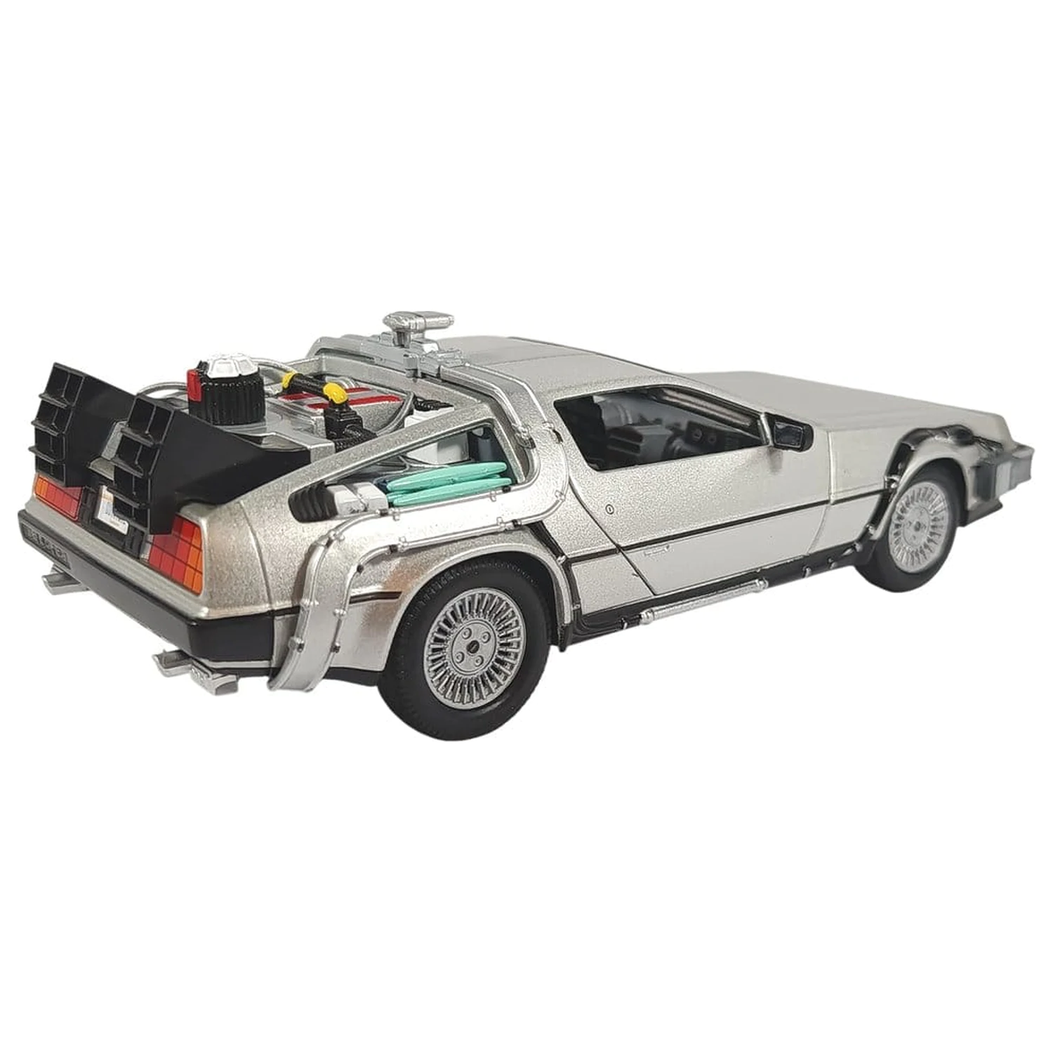 Nazaj v prihodnost II Diecast Model 1/24 '81 DeLorean LK Coupe vztrajnik fotografija izdelka