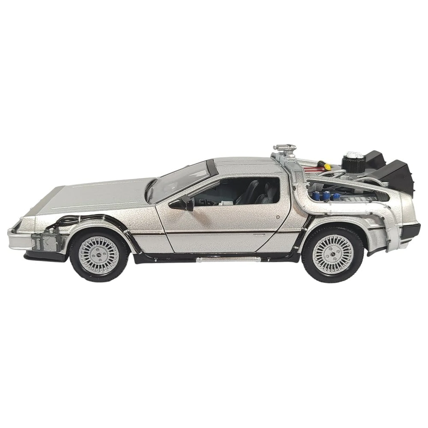 Nazaj v prihodnost II Diecast Model 1/24 '81 DeLorean LK Coupe vztrajnik fotografija izdelka
