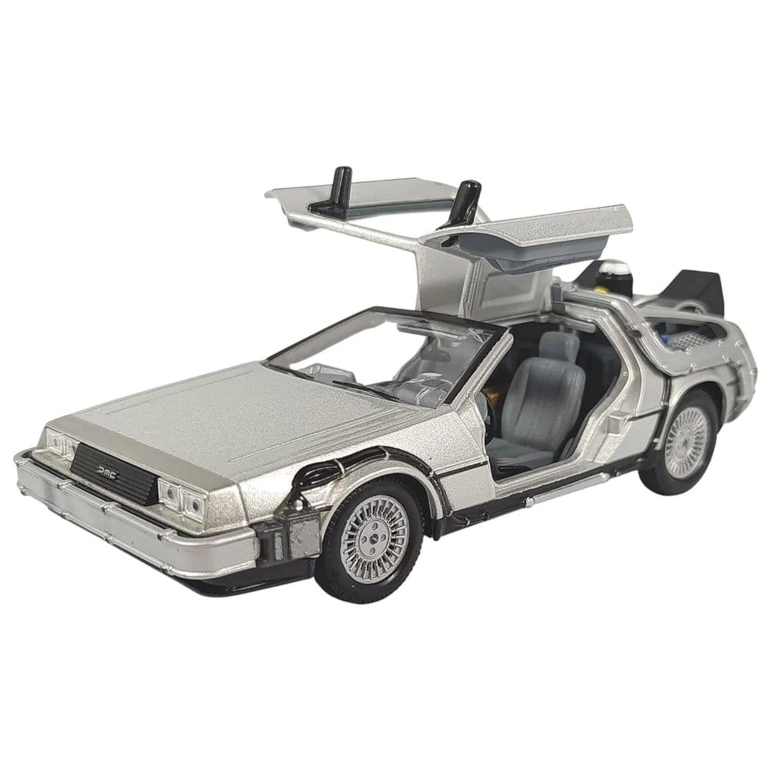 Nazaj v prihodnost II Diecast Model 1/24 '81 DeLorean LK Coupe vztrajnik fotografija izdelka