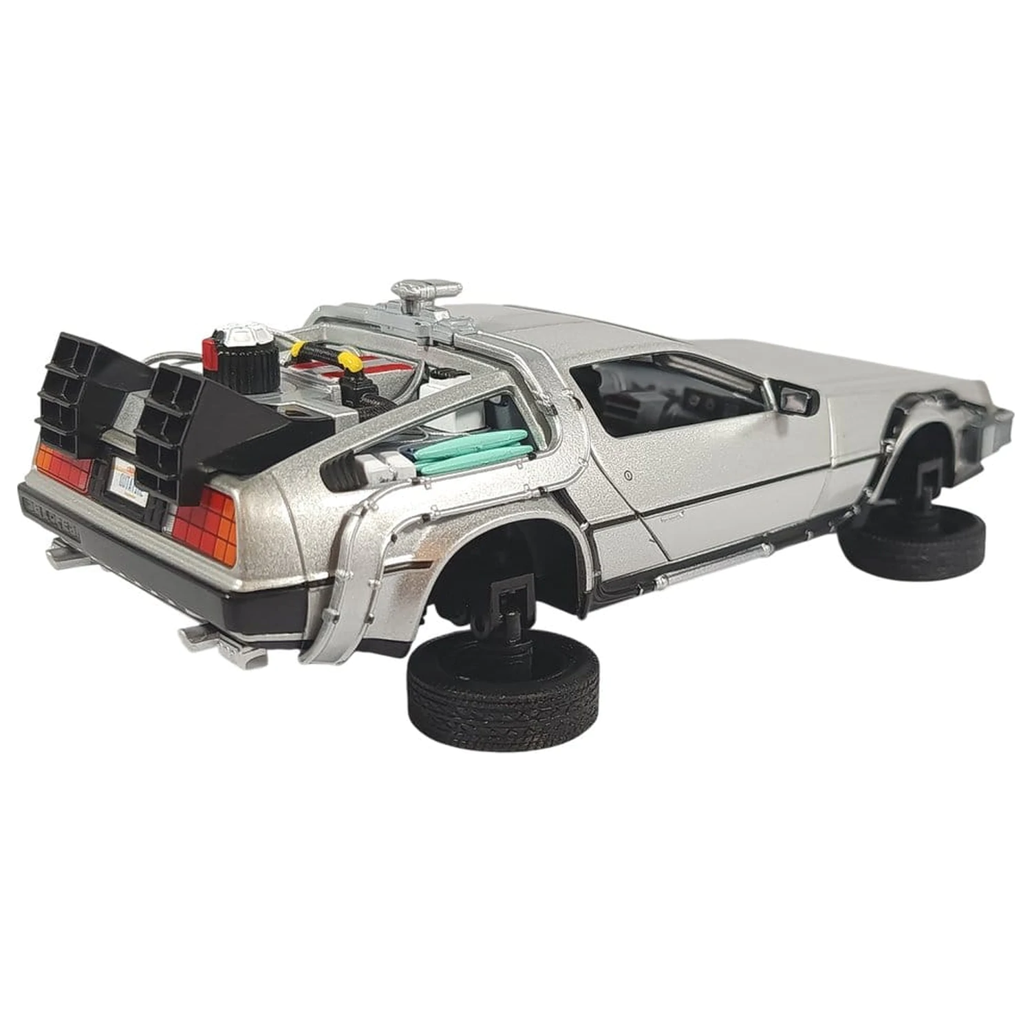 Nazaj v prihodnost II Diecast Model 1/24 '81 DeLorean LK Coupe vztrajnik fotografija izdelka