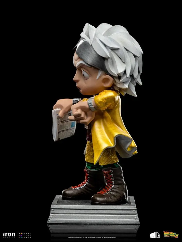 Back to the Future II Mini Co. PVC figura Doc Brown 15 cm fotografija izdelka