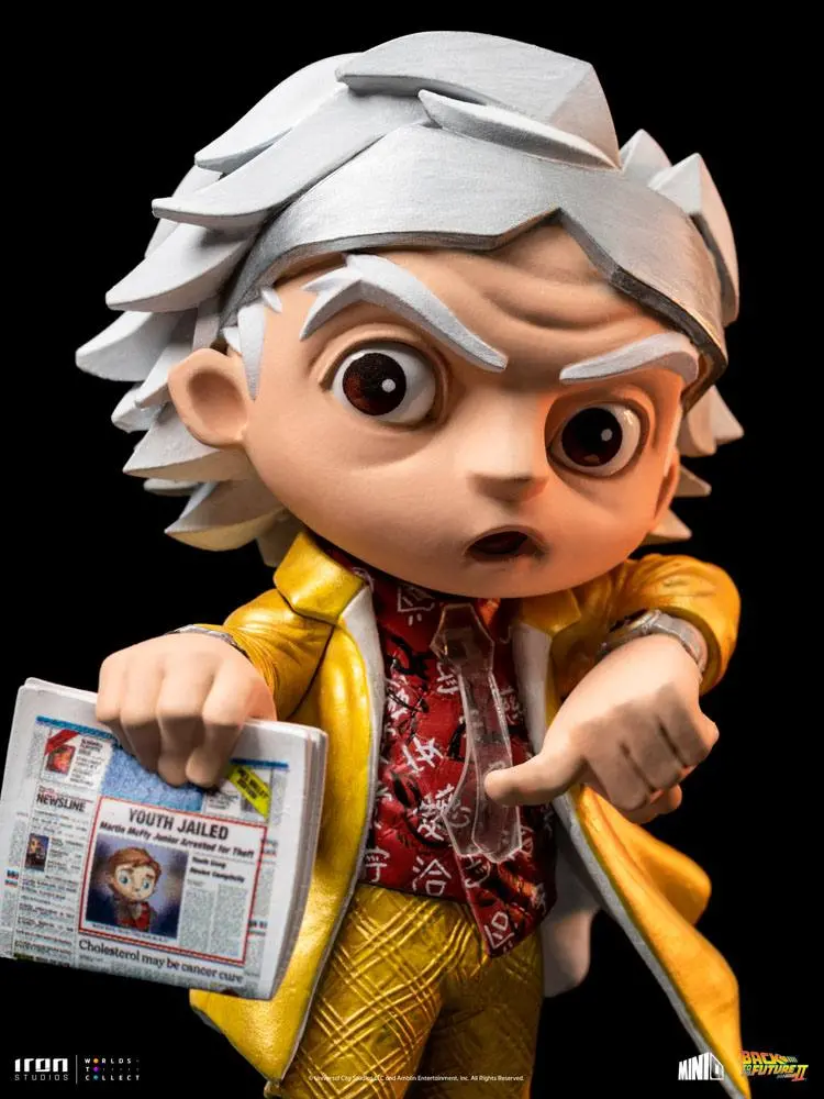 Back to the Future II Mini Co. PVC figura Doc Brown 15 cm fotografija izdelka