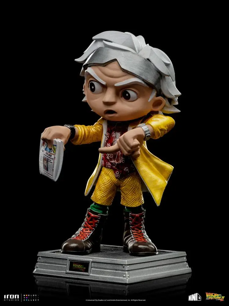 Back to the Future II Mini Co. PVC figura Doc Brown 15 cm fotografija izdelka