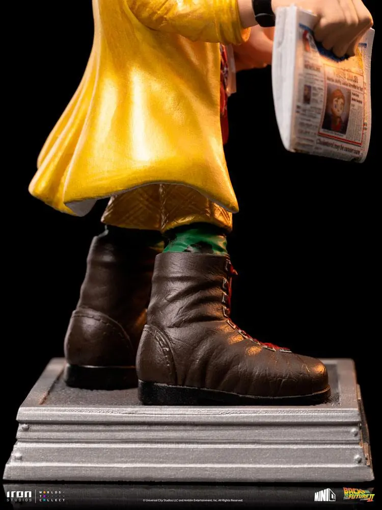 Back to the Future II Mini Co. PVC figura Doc Brown 15 cm fotografija izdelka