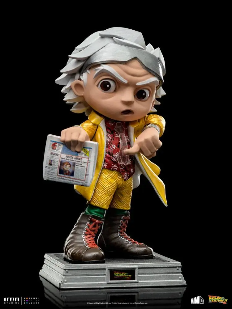 Back to the Future II Mini Co. PVC figura Doc Brown 15 cm fotografija izdelka