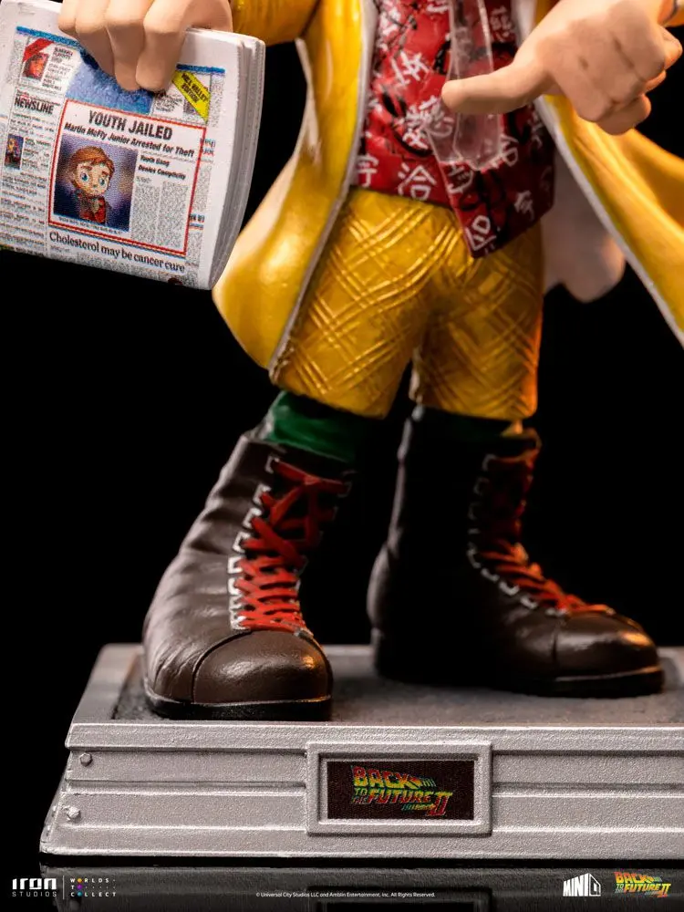Back to the Future II Mini Co. PVC figura Doc Brown 15 cm fotografija izdelka