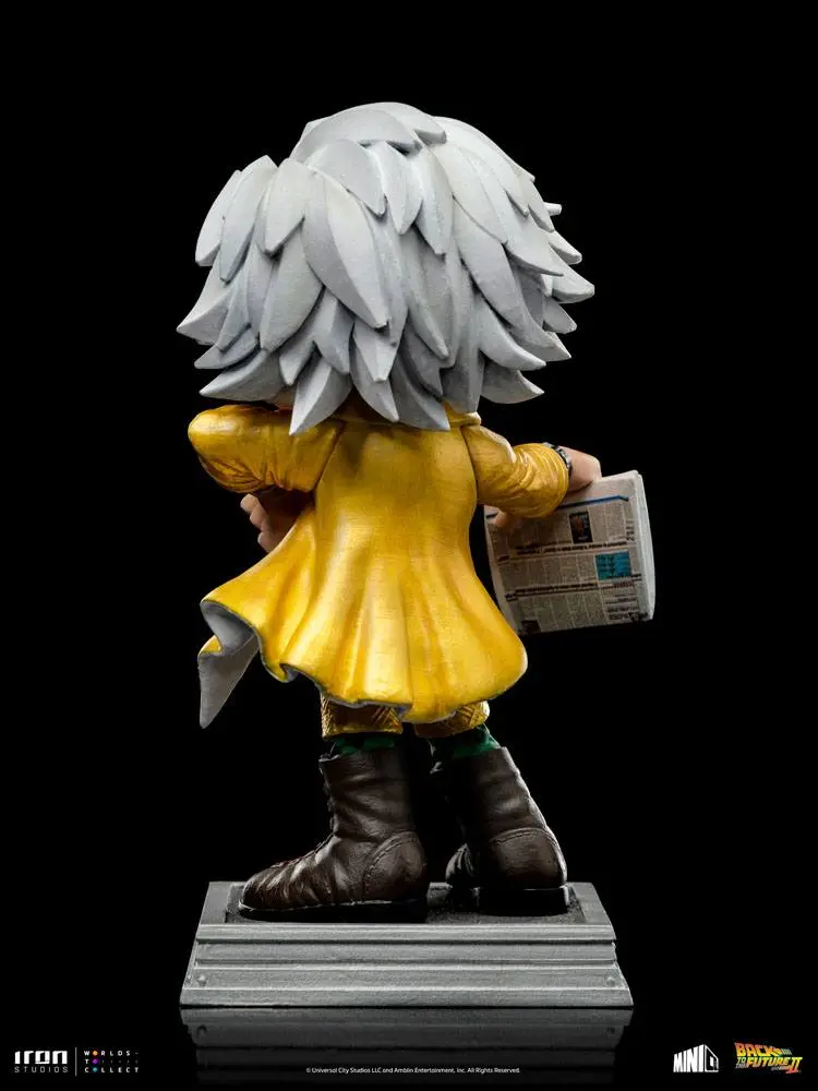 Back to the Future II Mini Co. PVC figura Doc Brown 15 cm fotografija izdelka