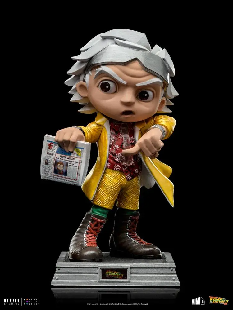 Back to the Future II Mini Co. PVC figura Doc Brown 15 cm fotografija izdelka