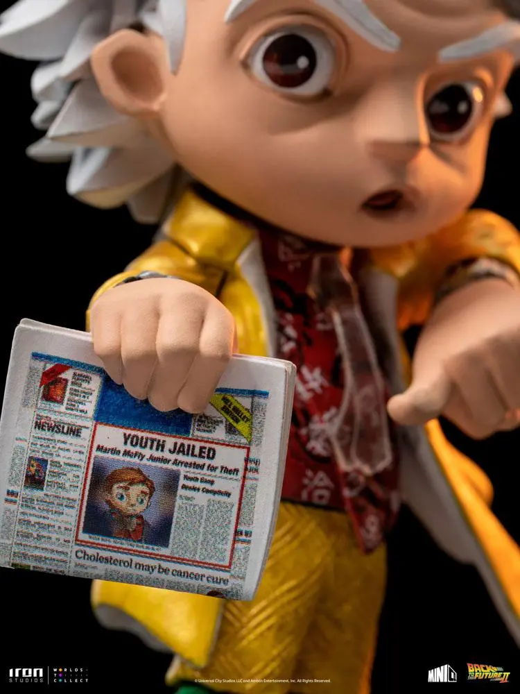 Back to the Future II Mini Co. PVC figura Doc Brown 15 cm fotografija izdelka