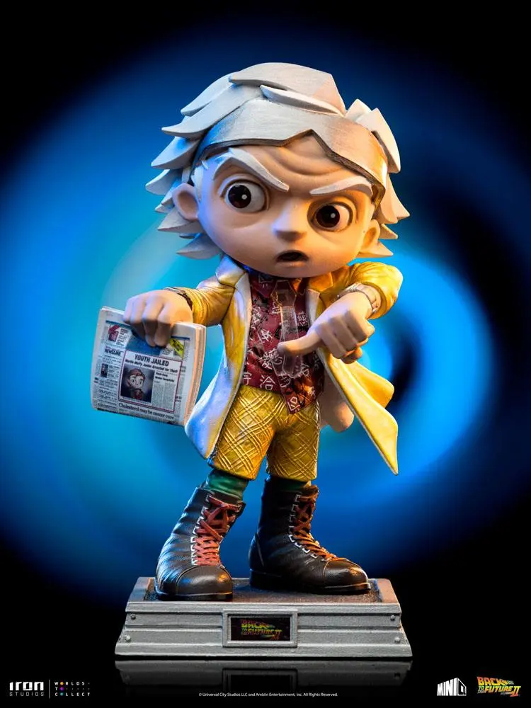 Back to the Future II Mini Co. PVC figura Doc Brown 15 cm fotografija izdelka