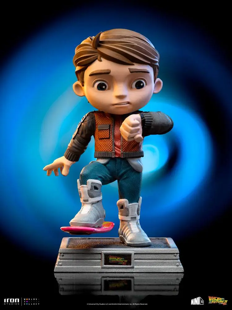 Back to the Future II Mini Co. PVC figurica Marty Mcfly 14 cm fotografija izdelka