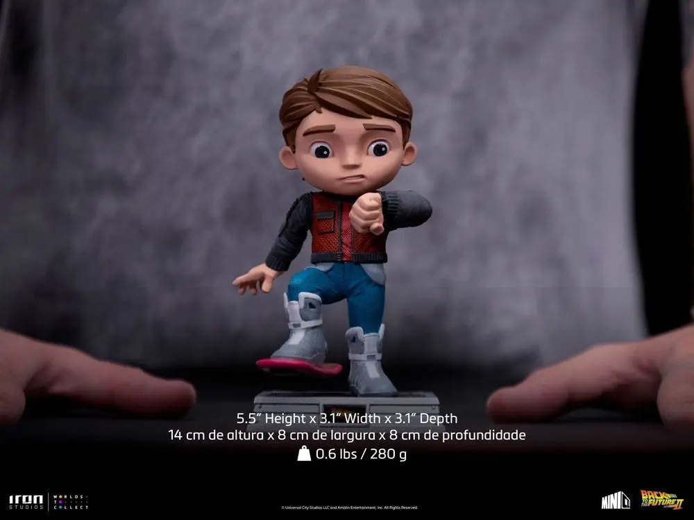 Back to the Future II Mini Co. PVC figurica Marty Mcfly 14 cm fotografija izdelka