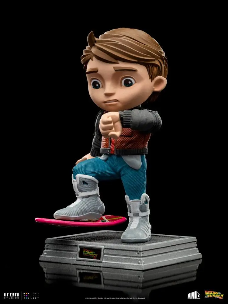 Back to the Future II Mini Co. PVC figurica Marty Mcfly 14 cm fotografija izdelka