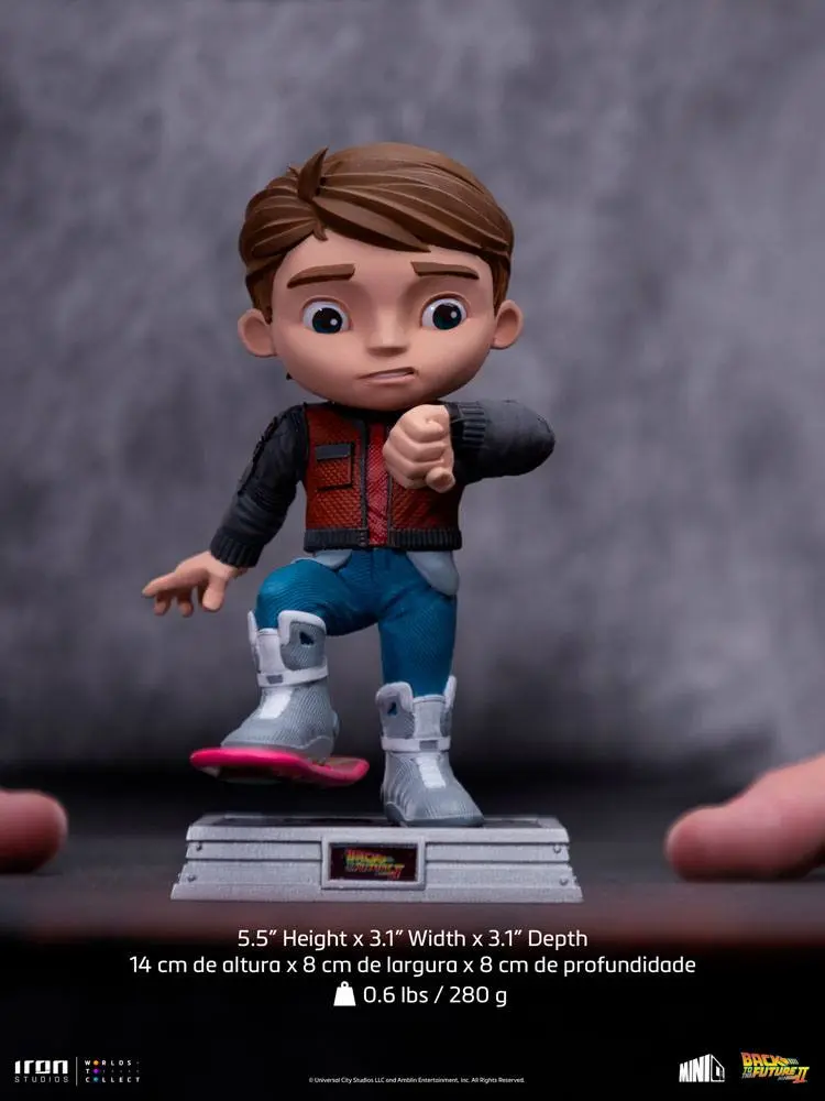 Back to the Future II Mini Co. PVC figurica Marty Mcfly 14 cm fotografija izdelka