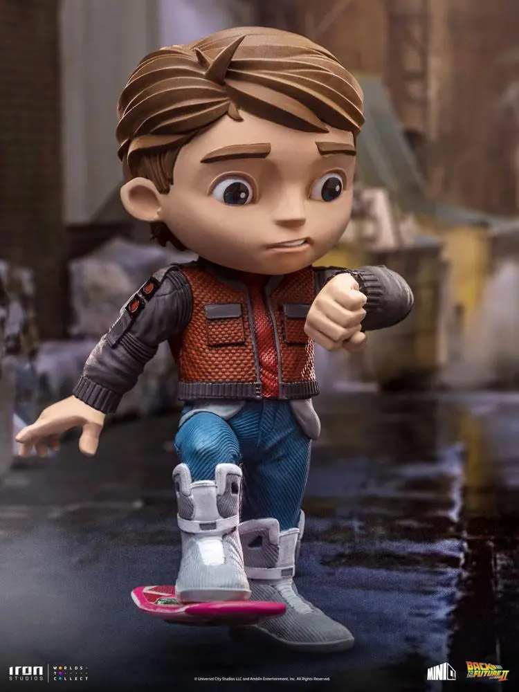 Back to the Future II Mini Co. PVC figurica Marty Mcfly 14 cm fotografija izdelka
