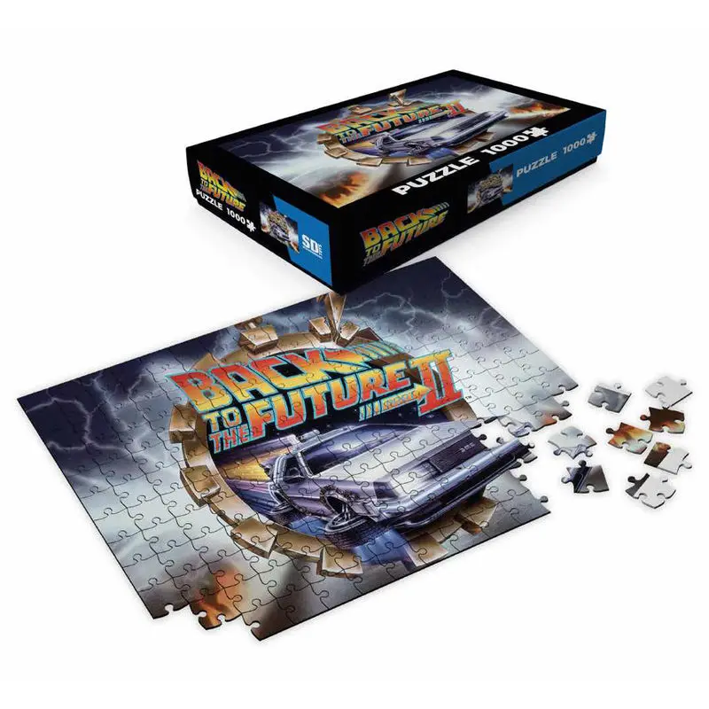 Back to the Future II Puzzle BTTF sestavljanka fotografija izdelka