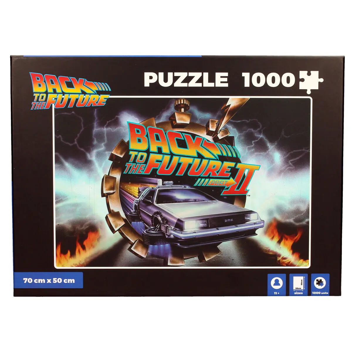 Back to the Future II Puzzle BTTF sestavljanka fotografija izdelka