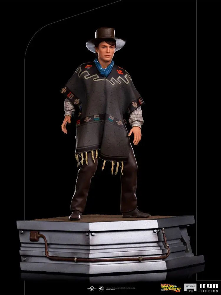 Back to the Future III Art Scale kip 1/10 Marty McFly 23 cm fotografija izdelka