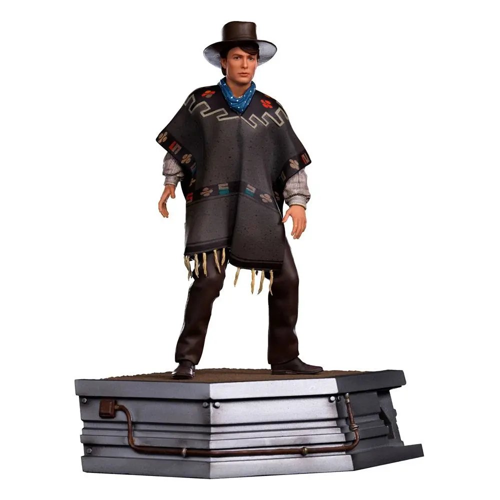 Back to the Future III Art Scale kip 1/10 Marty McFly 23 cm fotografija izdelka